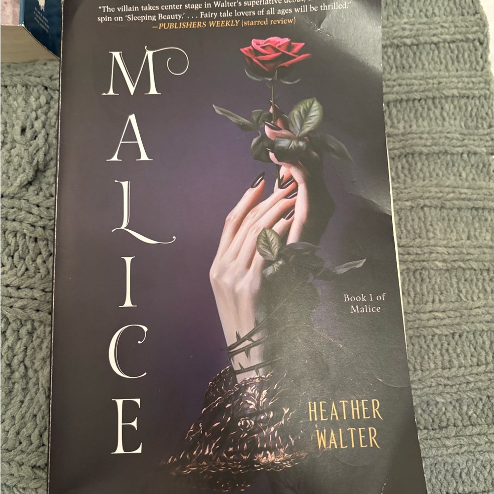 Malice by Heather Walter Book